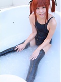 [Cosplay] Hot Maho Shojo Lyrical Nanoha 女优制服(128)